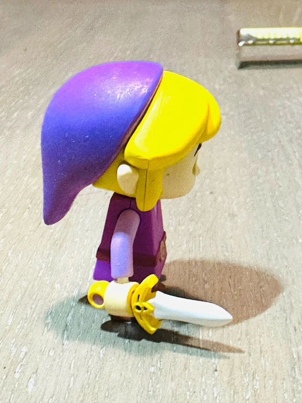 Nintendo Tony The Legend Of Zelda Link Mini Figure with Sword 2018